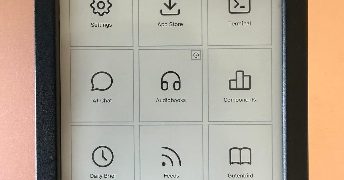Kobo can run apps now