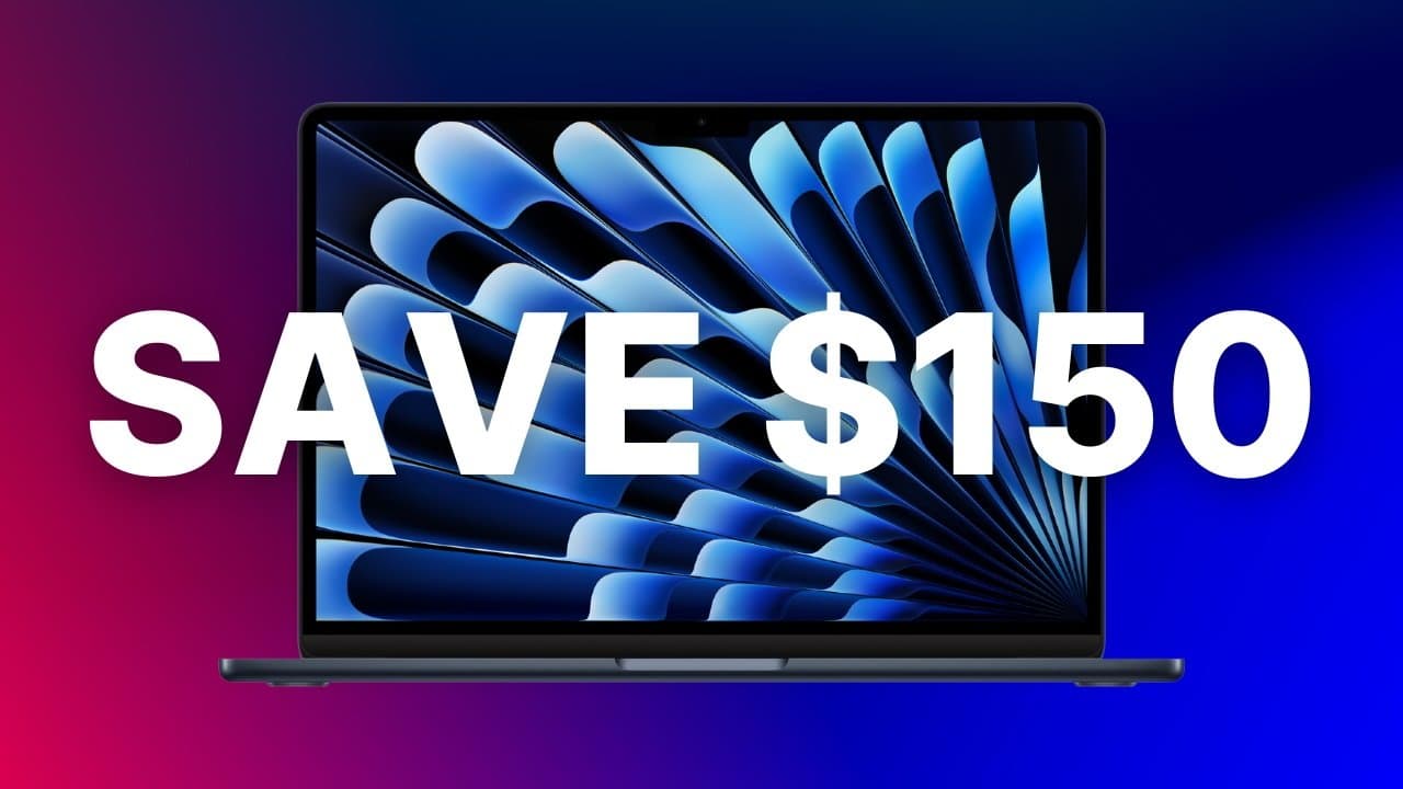 Save $150 on Apple's 1TB M5 MacBook Air at Amazon
