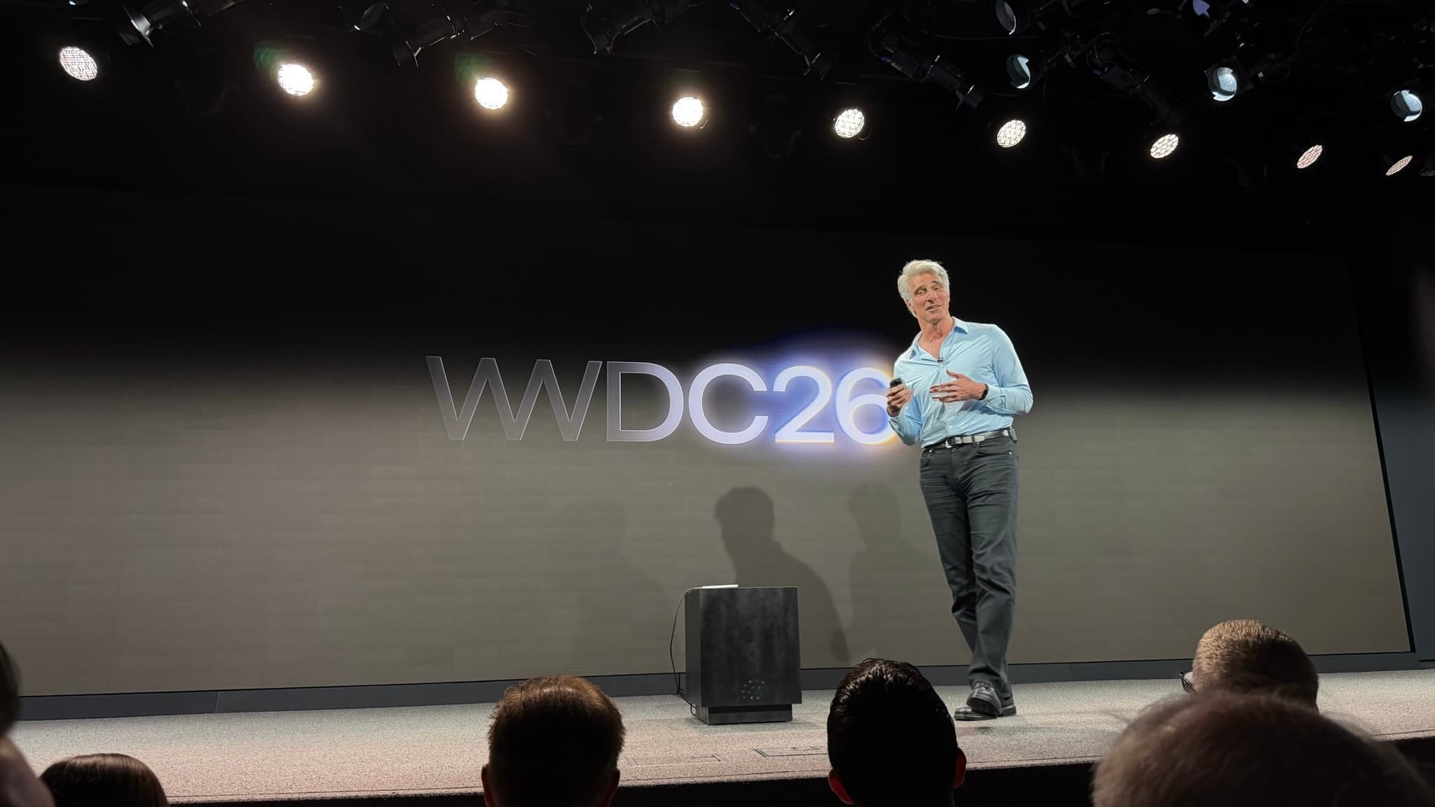 Craig Federighi explains why Apple made a Siri chatbot app after all
