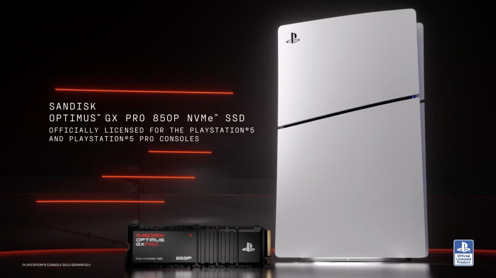 SanDisk's new 8TB PS5 SSD costs more than three times as much as the PS5 Pro