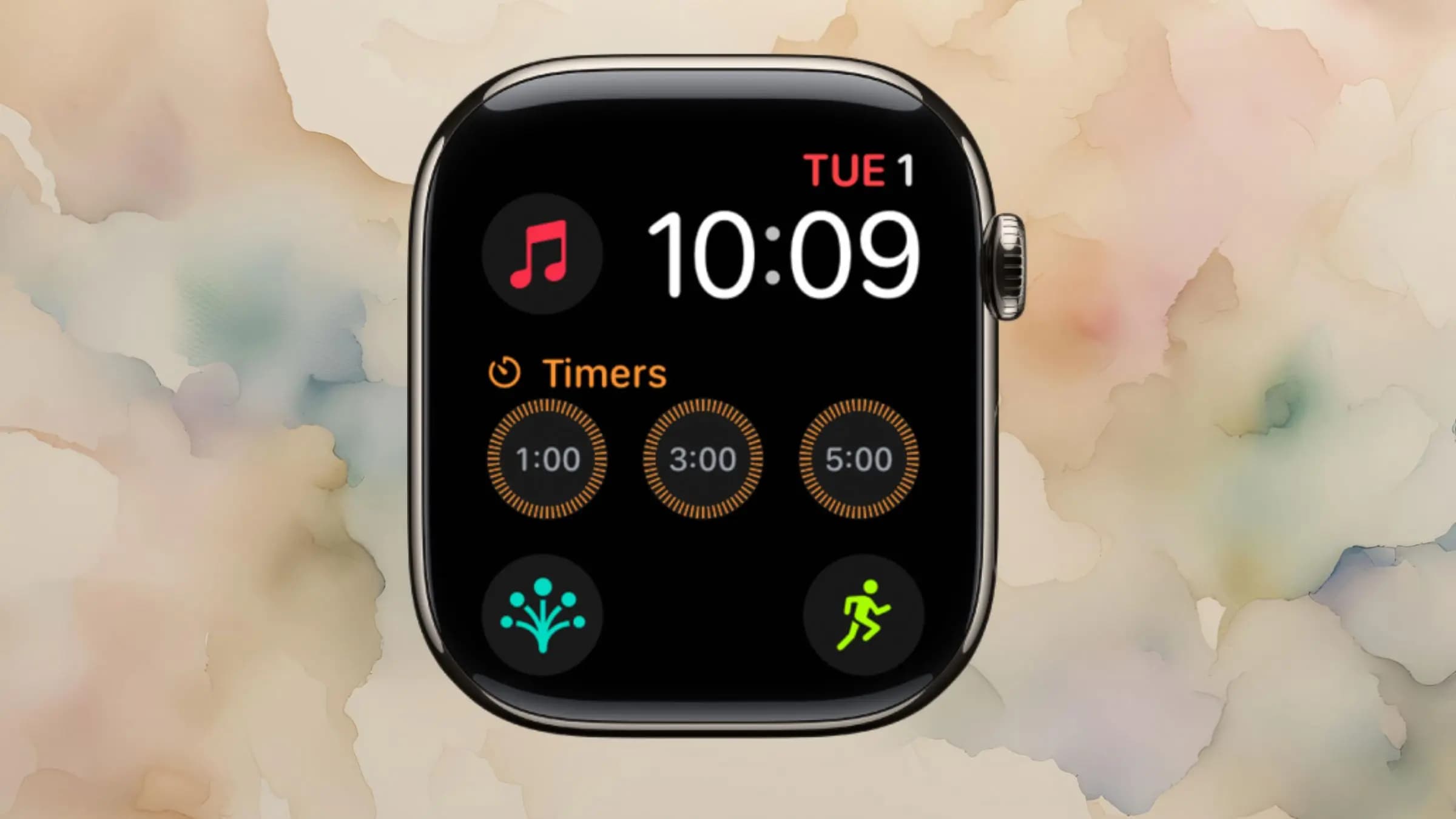 Apple Watch’s popular Modular face is getting a 9-color makeover