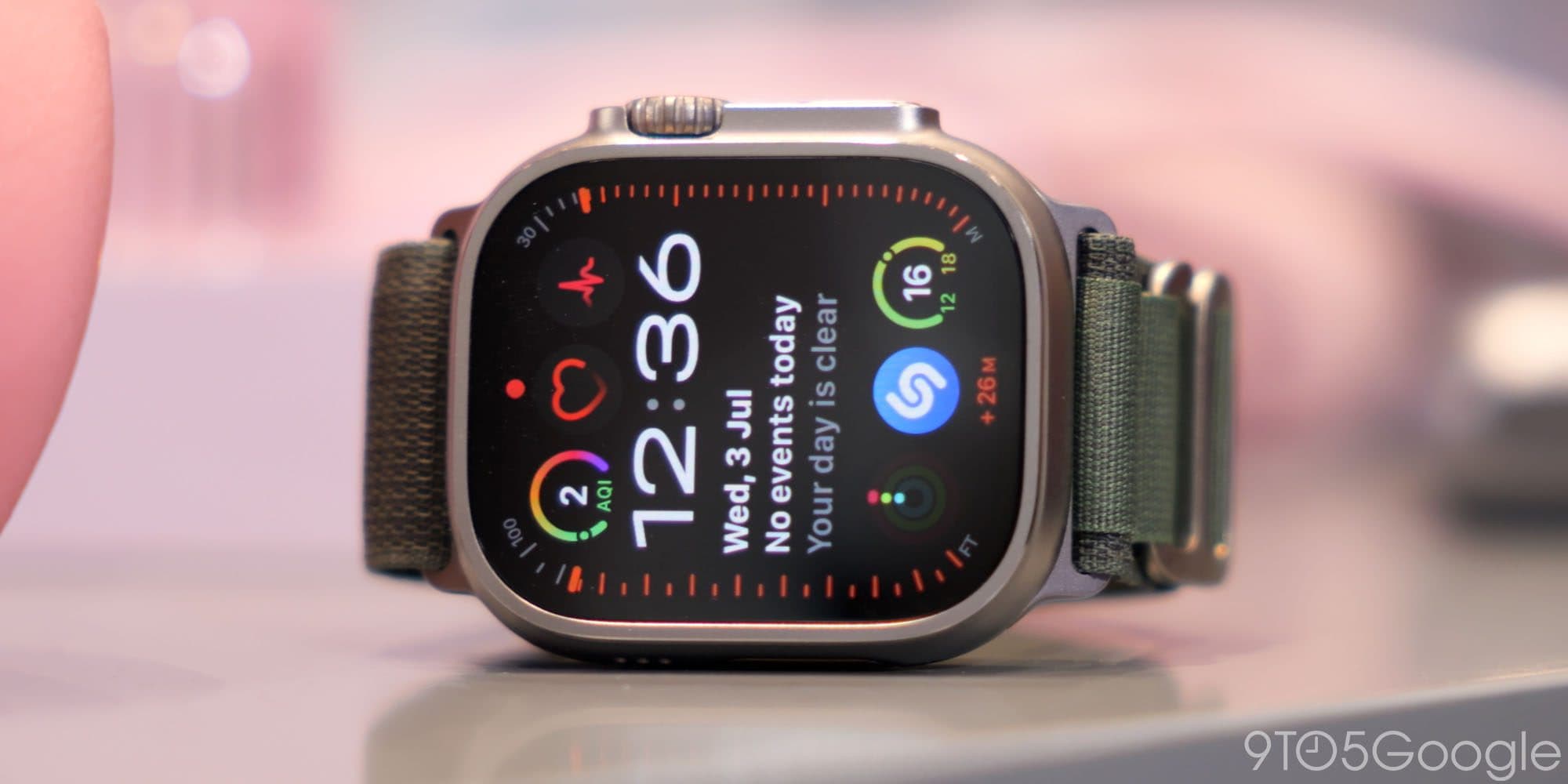 Apple Watch among wearables exempted from EU user-replaceable battery rules