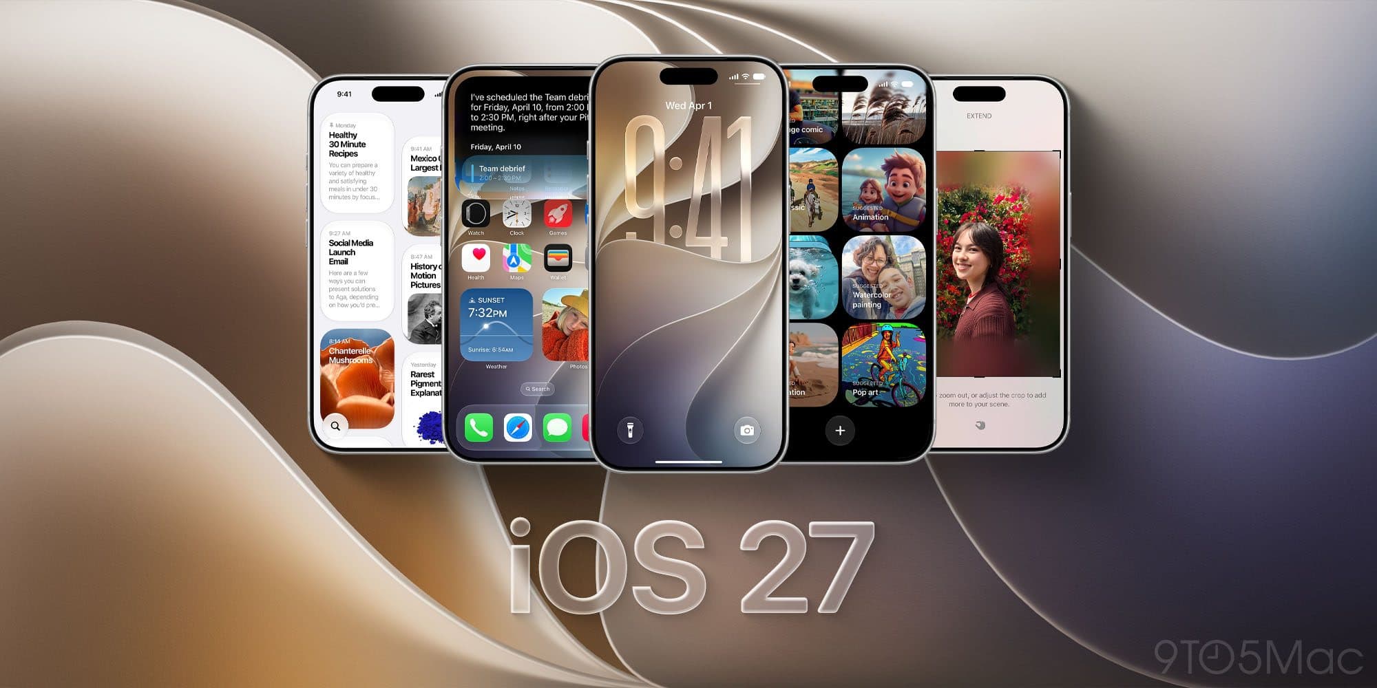 Apple releases iOS 27 with Siri AI and these new iPhone features
