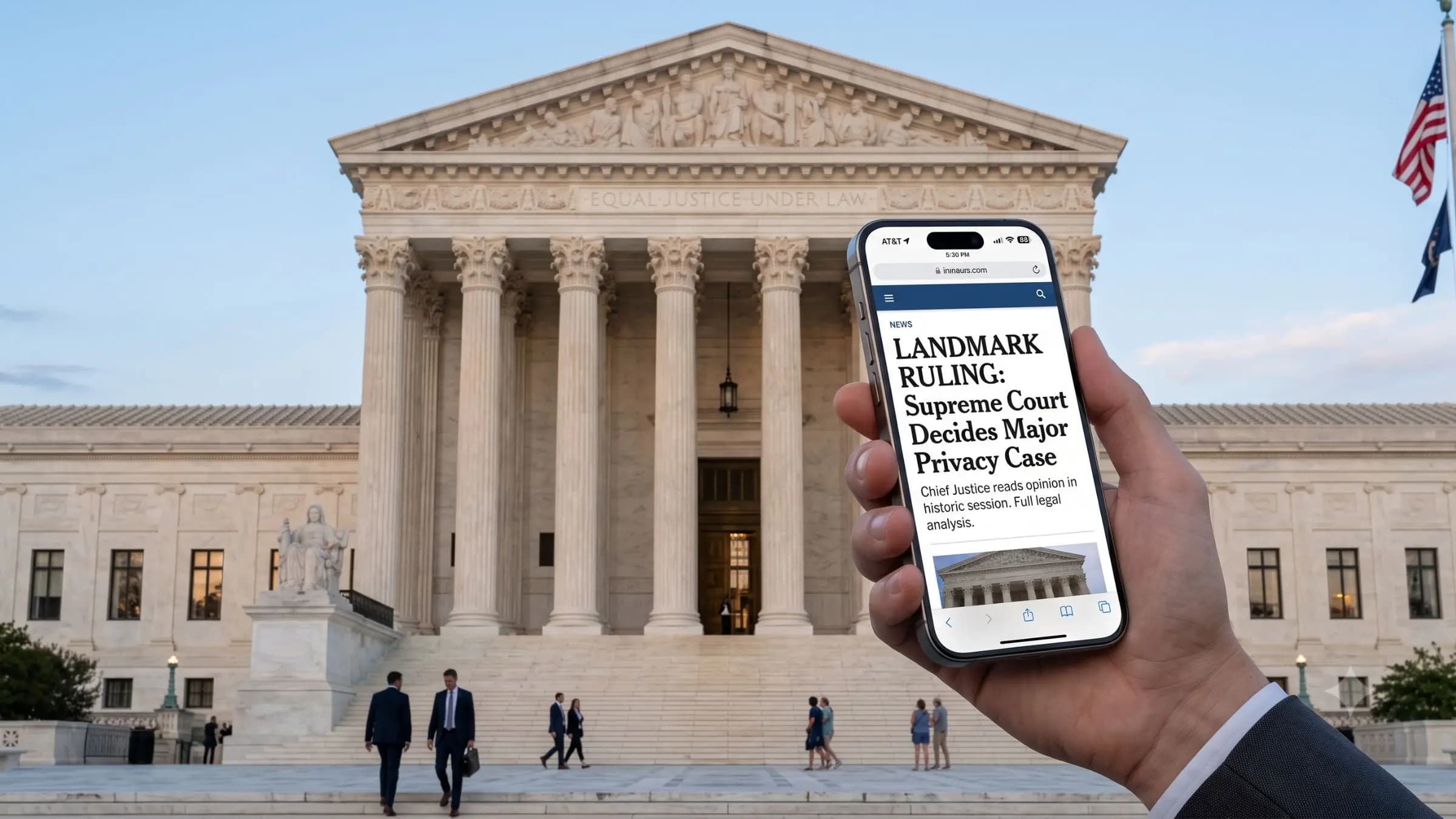 Supreme Court says your iPhone’s location data needs an actual warrant