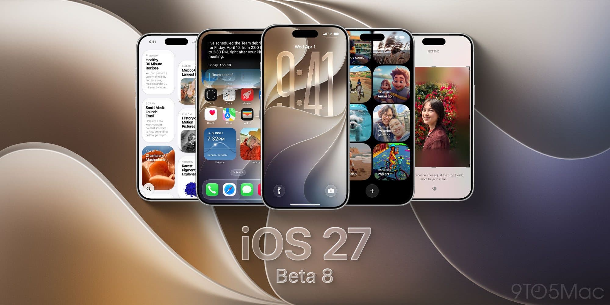 iOS 27 beta 8 now available as Apple tests major Siri AI upgrade