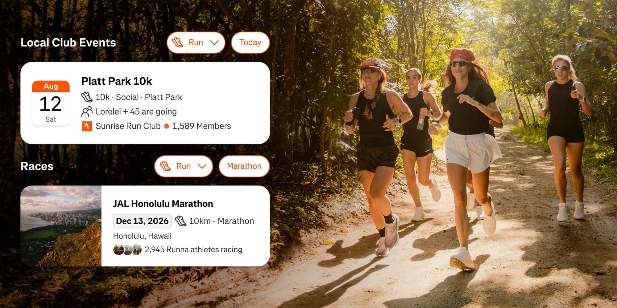Strava gets an Events tab with upcoming races, group runs, more