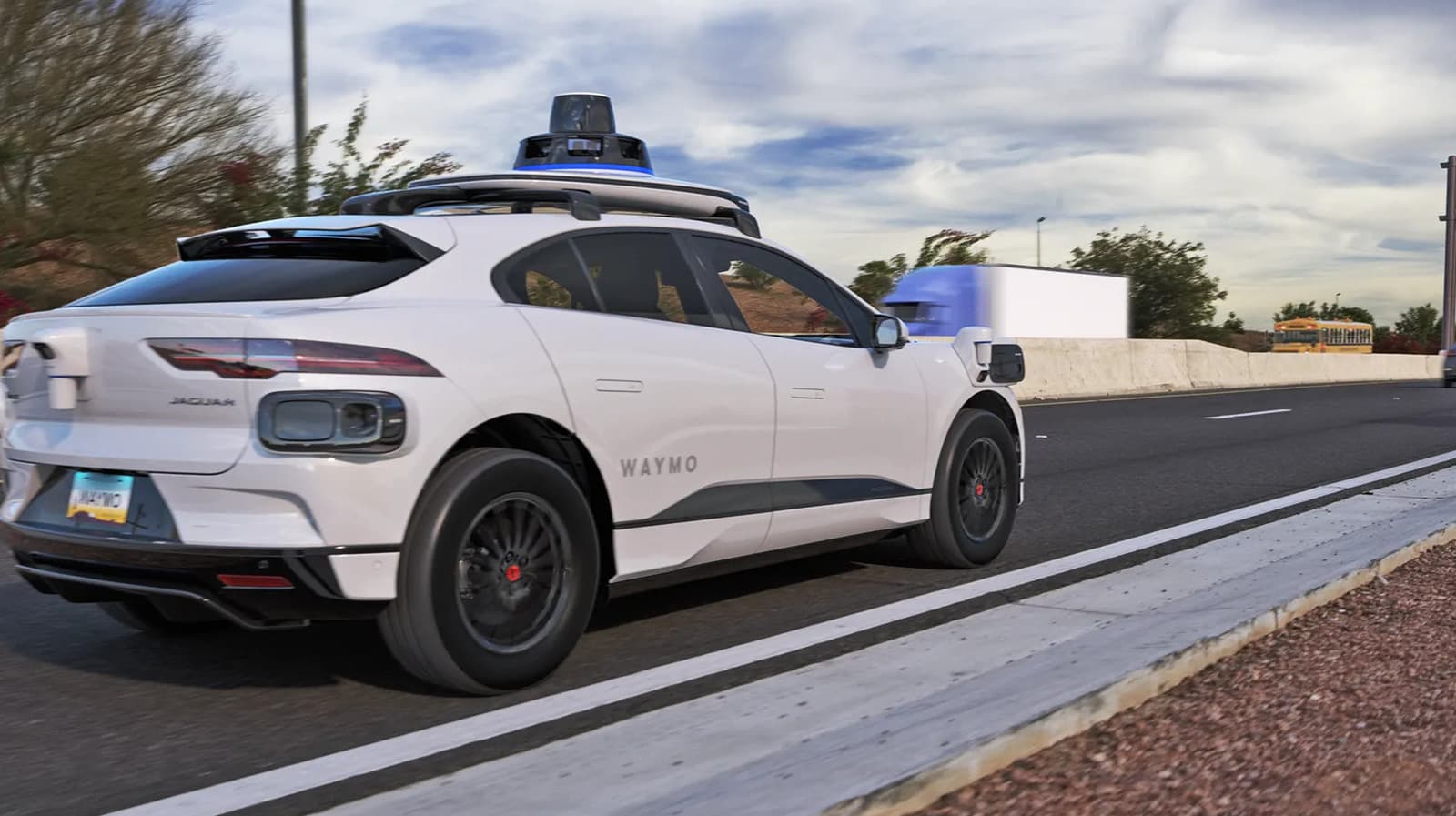Waymo recalls over 3,800 robotaxis that might drive onto closed freeways