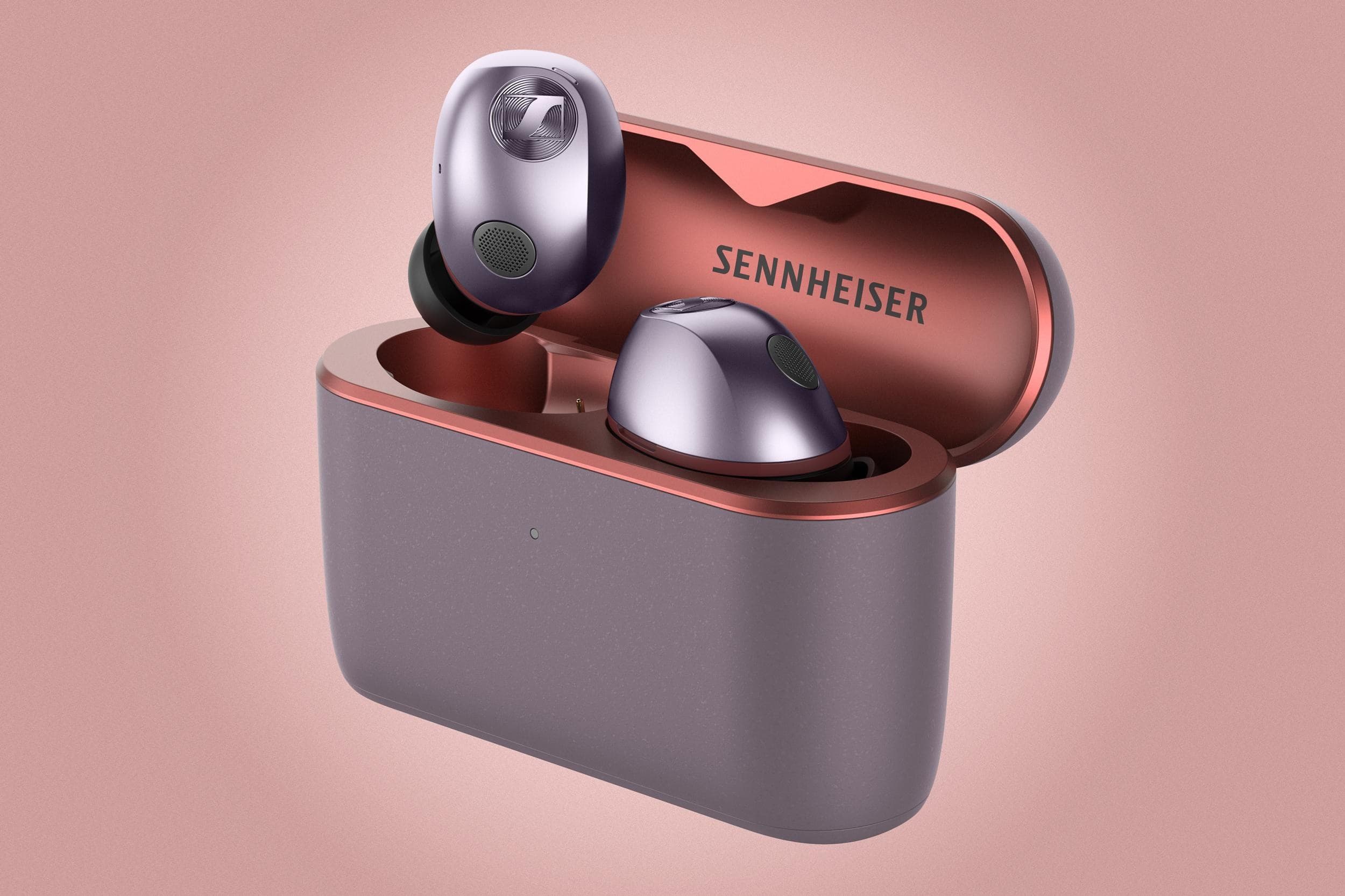 Sennheiser’s new Momentum 5 earbuds feature easily replaceable batteries