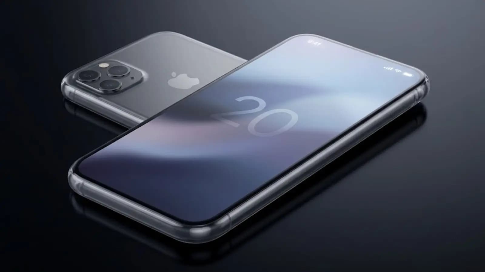iPhone 20’s glass design just got a lot more real