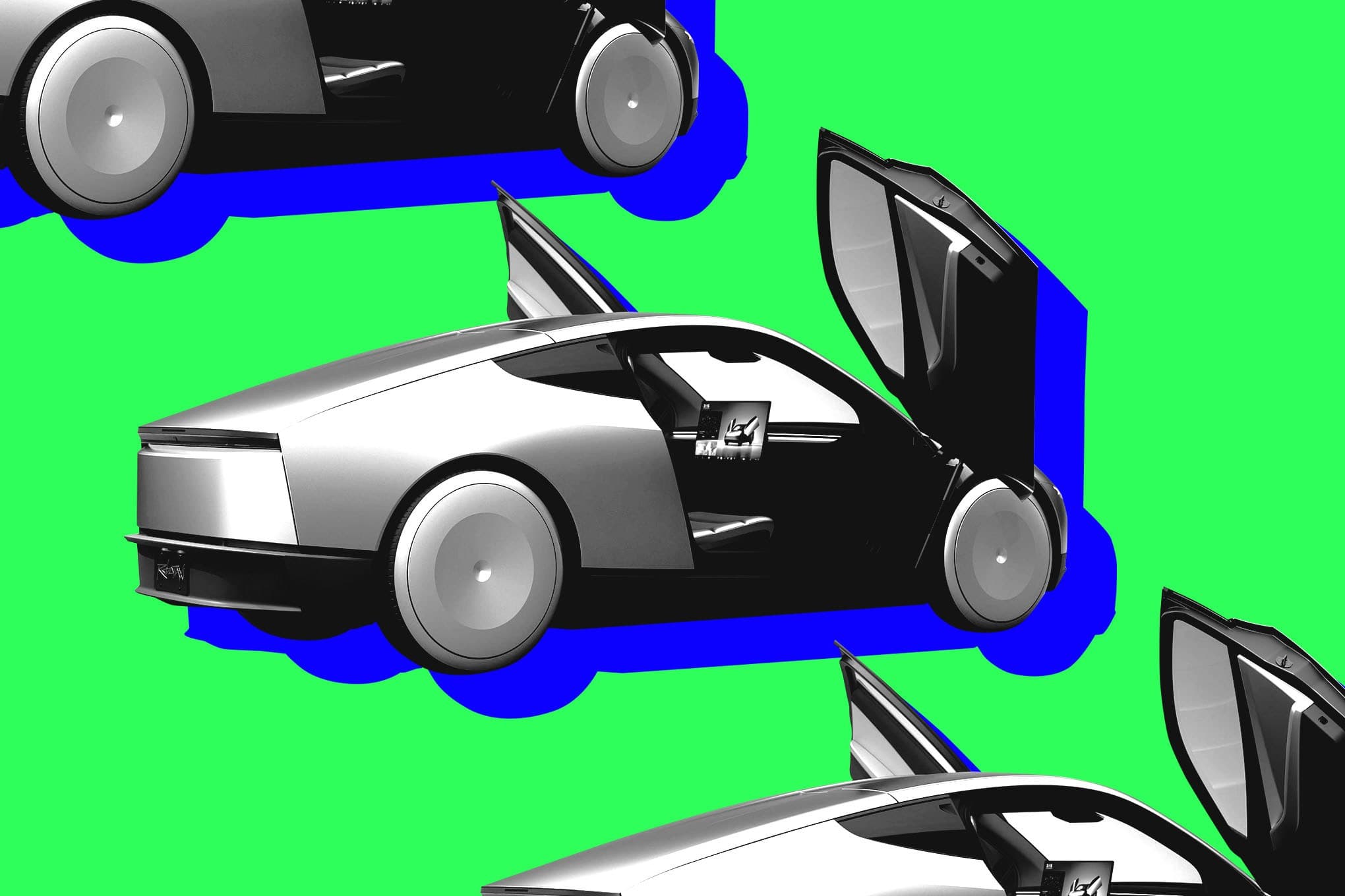 The Cybercab is the lightest, most efficient Tesla ever made