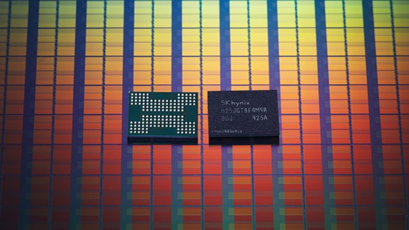 Apple memory supplier bets on AI boom lasting till 2029 with $38B investment