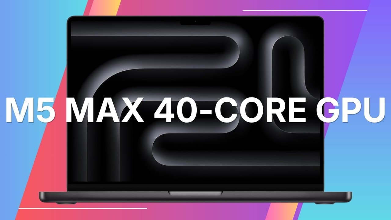Apple's loaded M5 Max MacBook Pro with 40-core GPU is $500 off right now