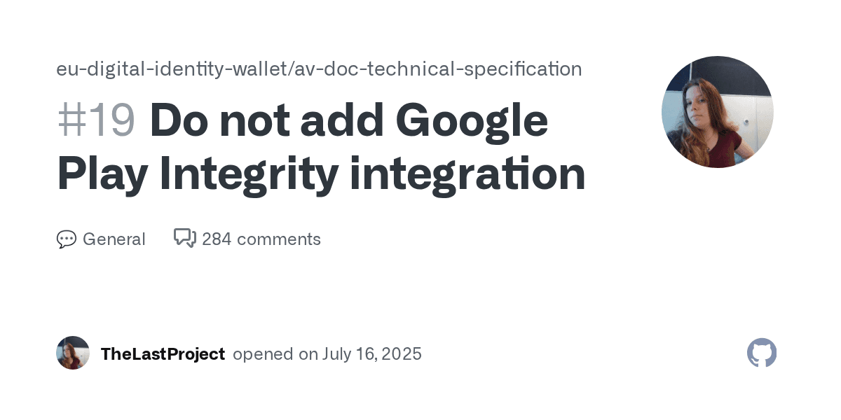 European "age verification" "app" forcing everyone to use Android or iOS
