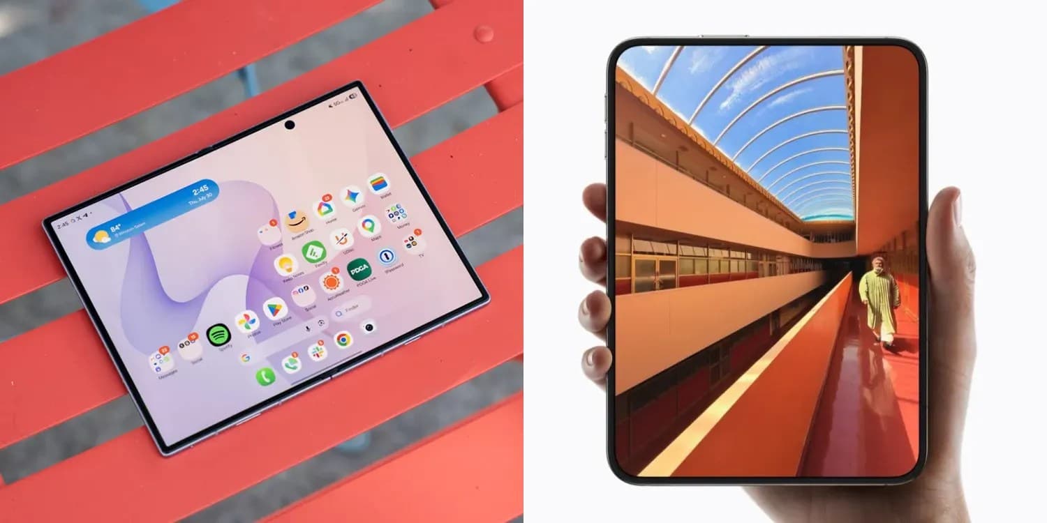Here’s how the iPhone Duo compares to the Samsung Galaxy Z Fold 8