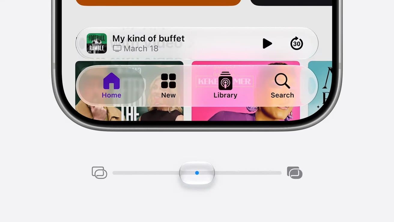 iOS 27 gets better Liquid Glass and more responsiveness