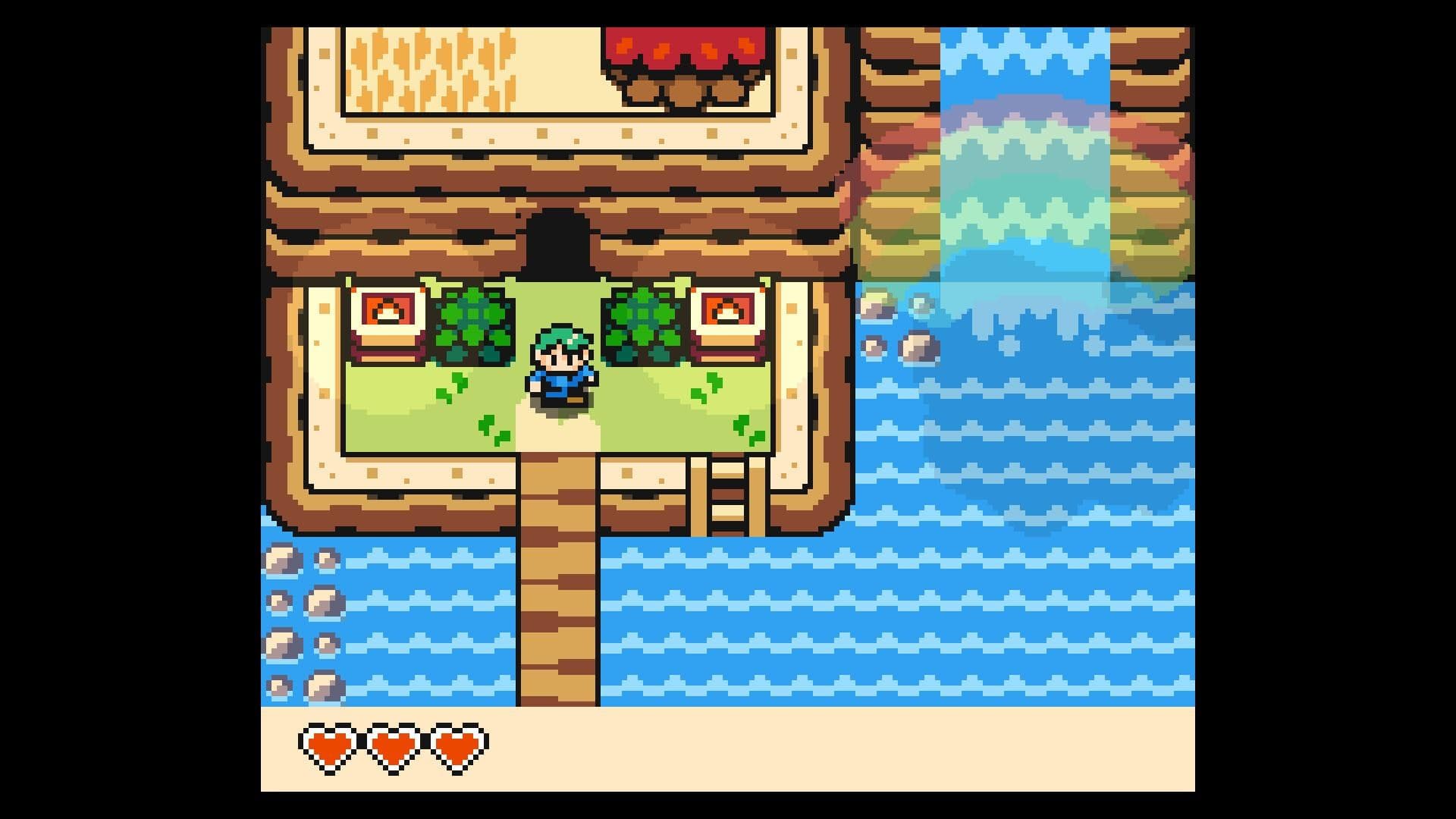 Echo Isle is a pint-sized adventure inspired by classic Zelda