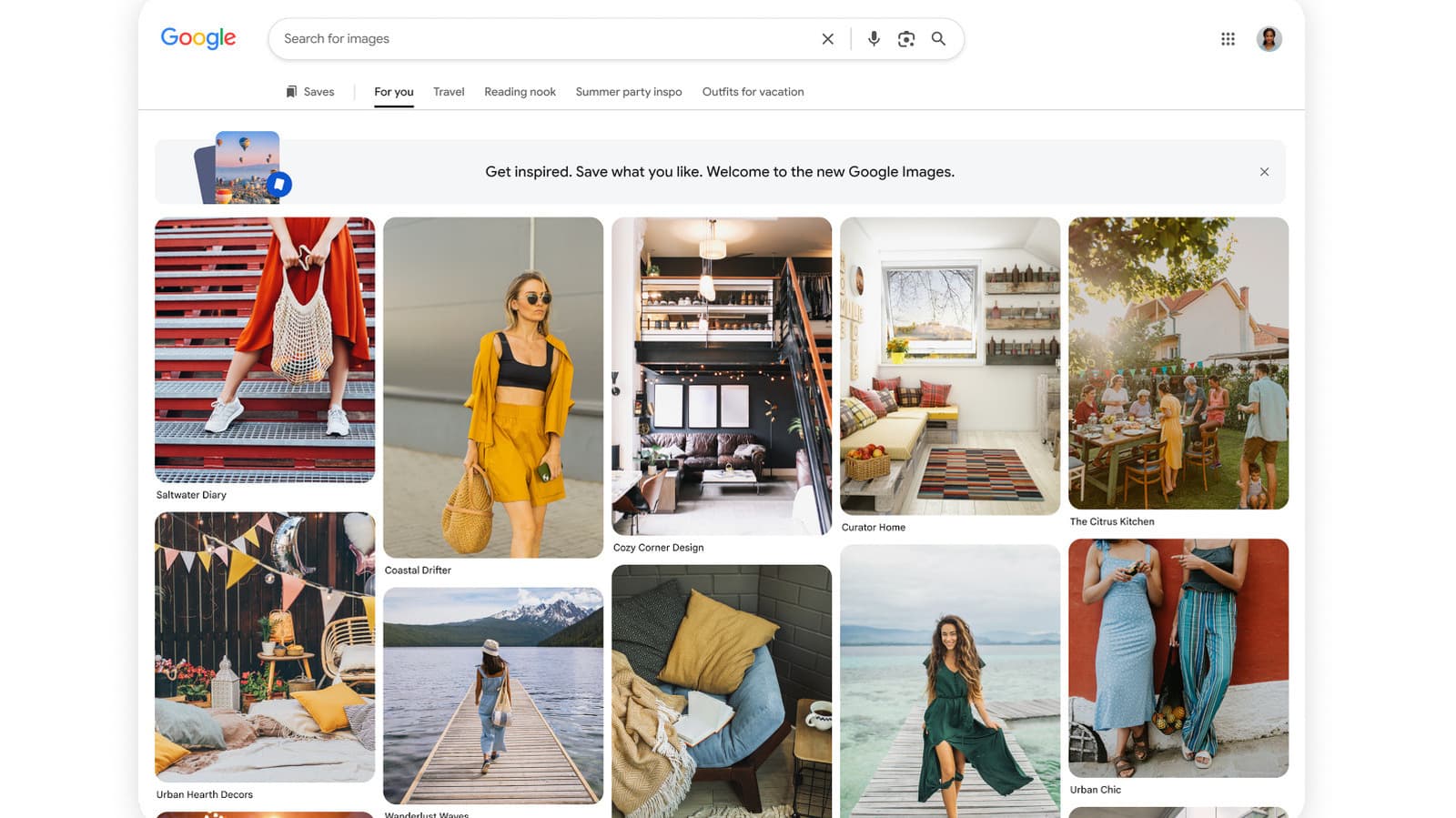 Google Images is getting a makeover for its 25th anniversary