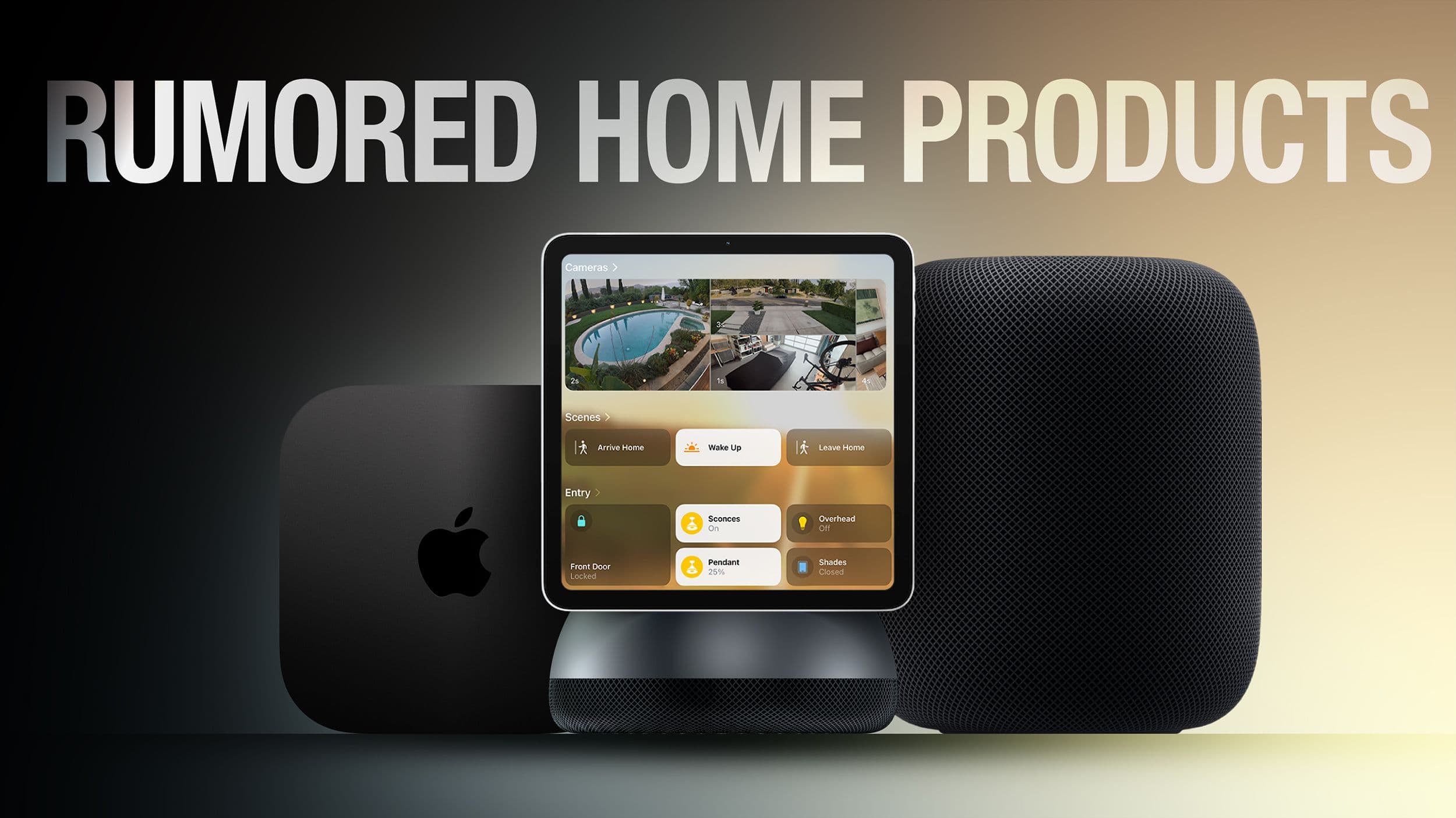Apple's 2026 Smart Home Lineup: New Apple TV, HomePod, and Home Hub