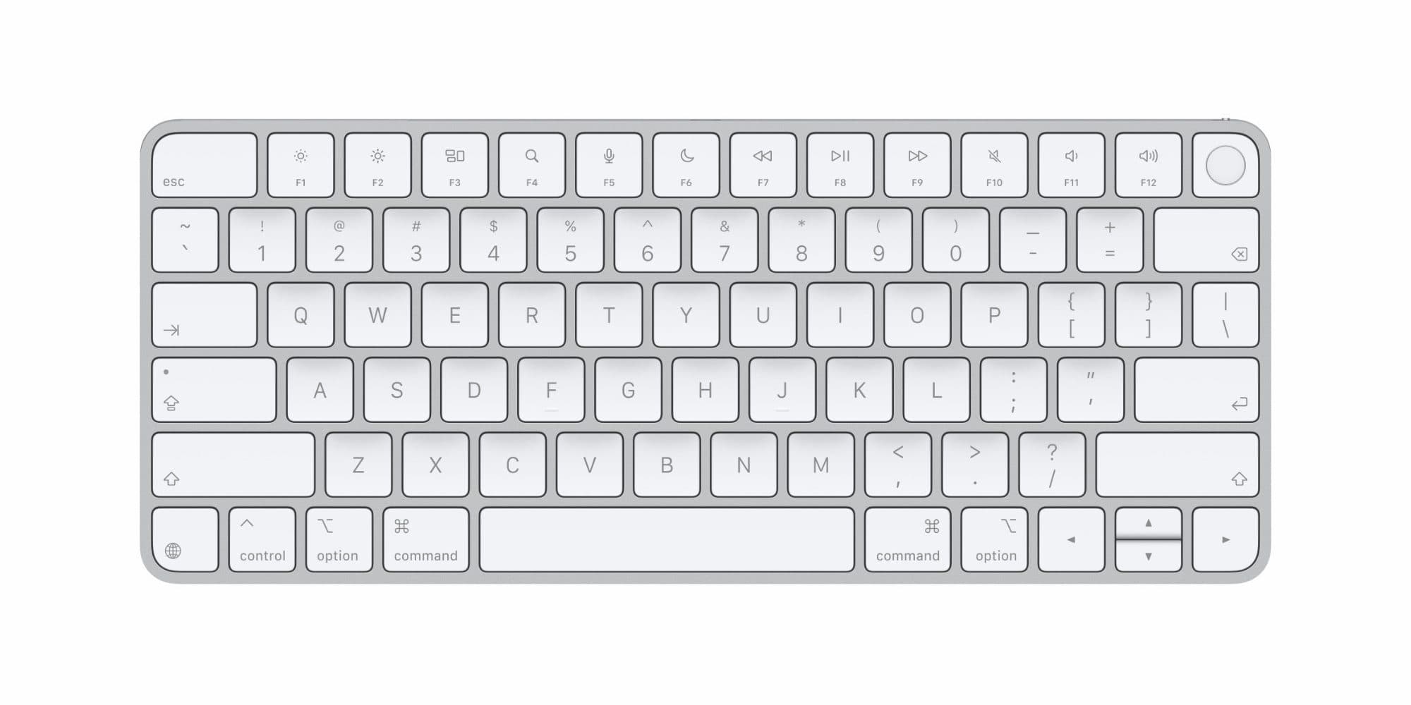 Apple releases new Magic Keyboards with one notable change