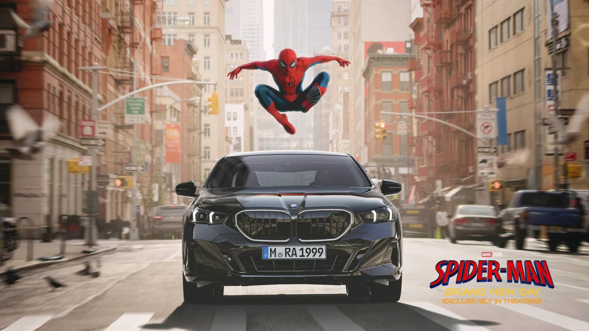 BMW Owners Angry Over Spider-Man Ads Appearing on Dashboard Screens