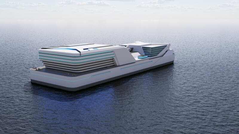 Samsung and Mousterian move ahead with floating datacenter for Texas