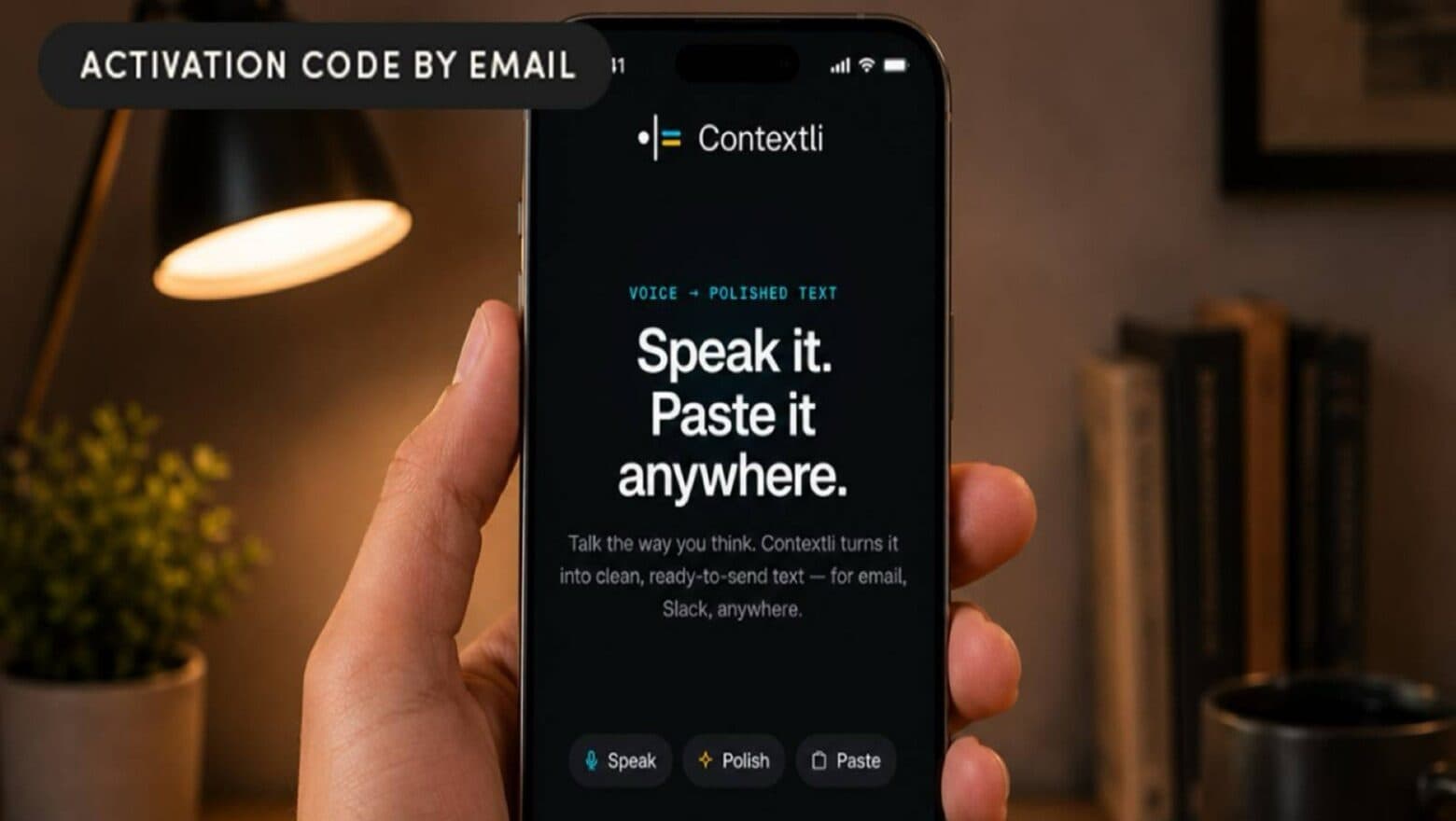 Replace basic voice typing with context-aware dictation for just $59.99