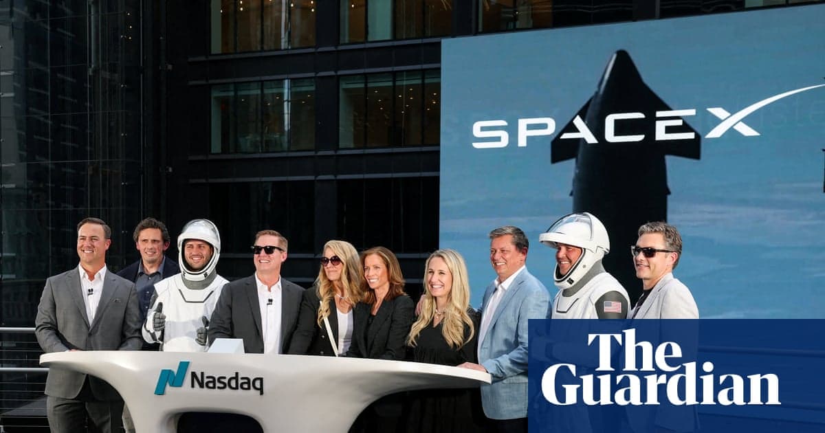 Americans express unease over SpaceX's influence on retirement savings