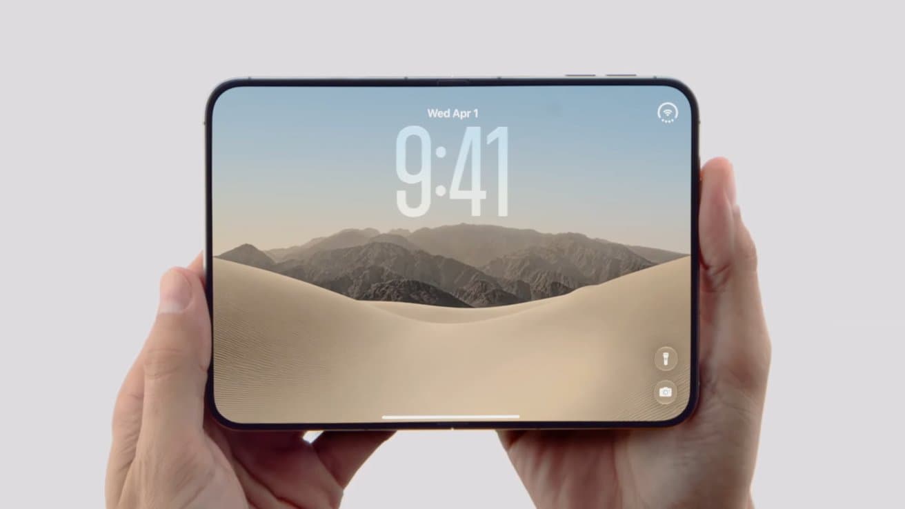 The Apple foldable is real, it's here, & it's called iPhone Duo