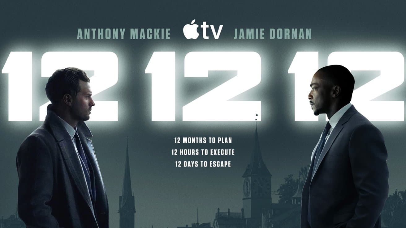 Anthony Mackie and Jamie Dornan lead new Apple TV heist drama