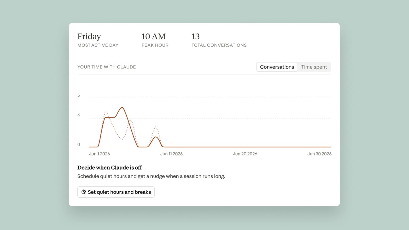 How To use Claude's Reflect dashboard and learn when it's time to touch grass