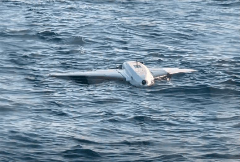 Russian drones found near vital European offshore gas site, get blown up