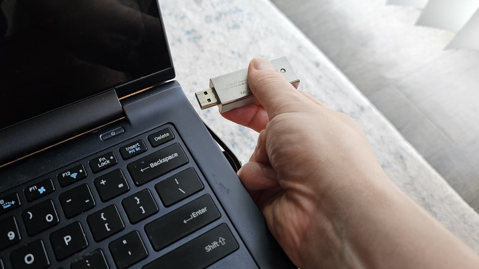 Here's how to format a USB drive on Windows