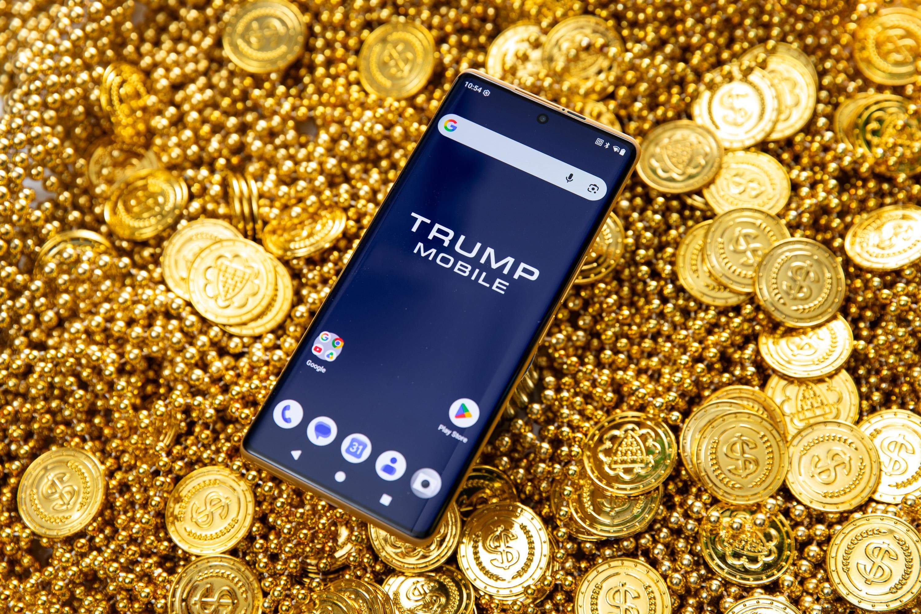 The Trump phone is not a serious phone