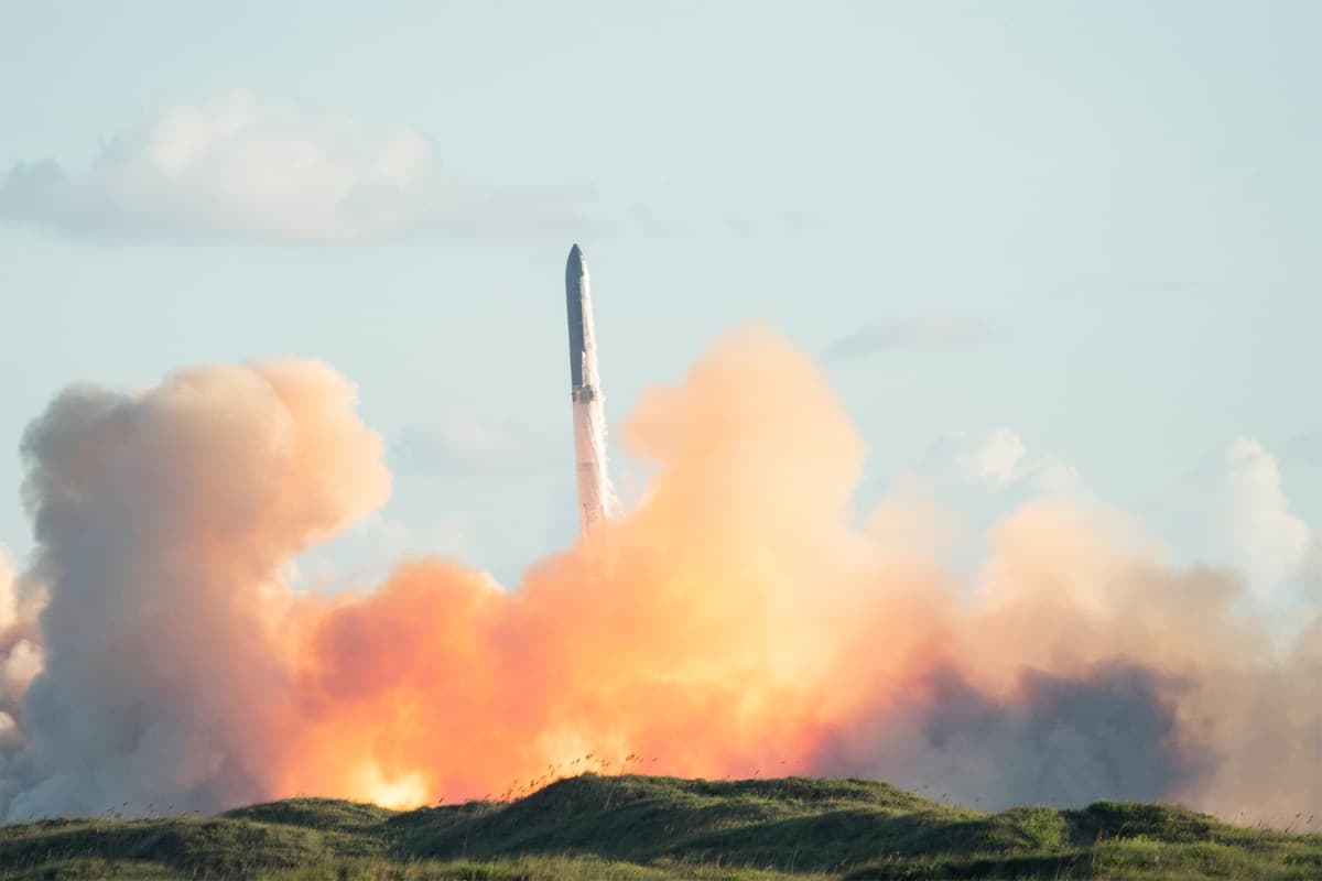 SpaceX will try to put Starship in orbit for the first time on September 22
