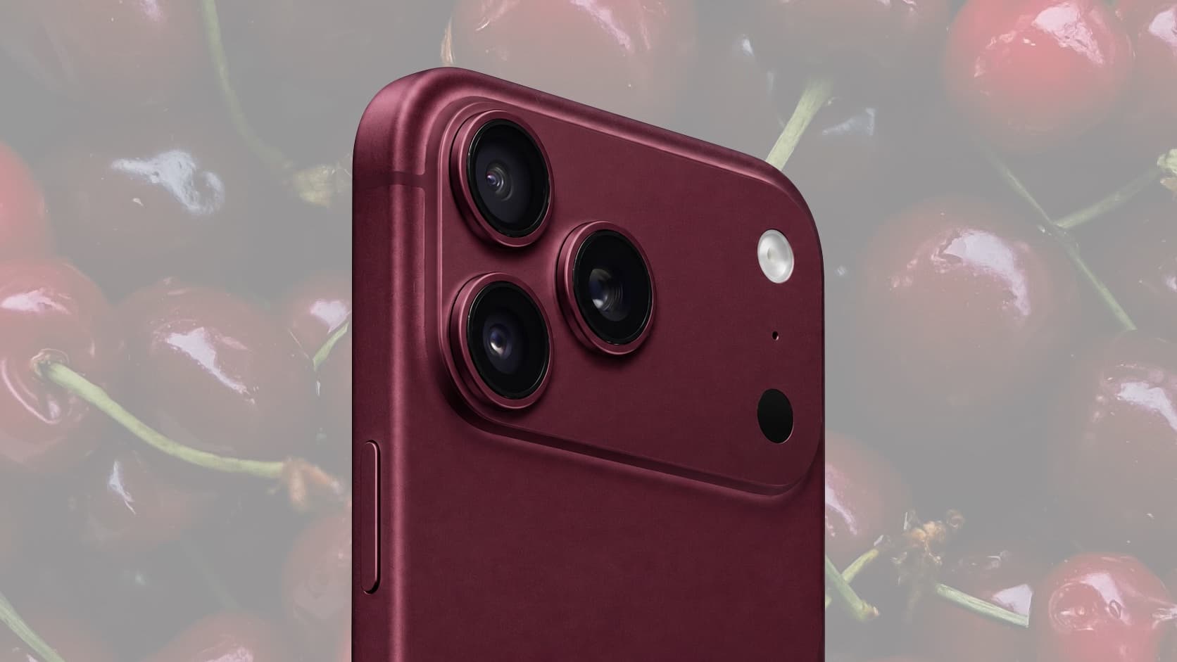 Cosmic orange kicked ass. Will dark cherry iPhone 18 Pro make a similar splash?