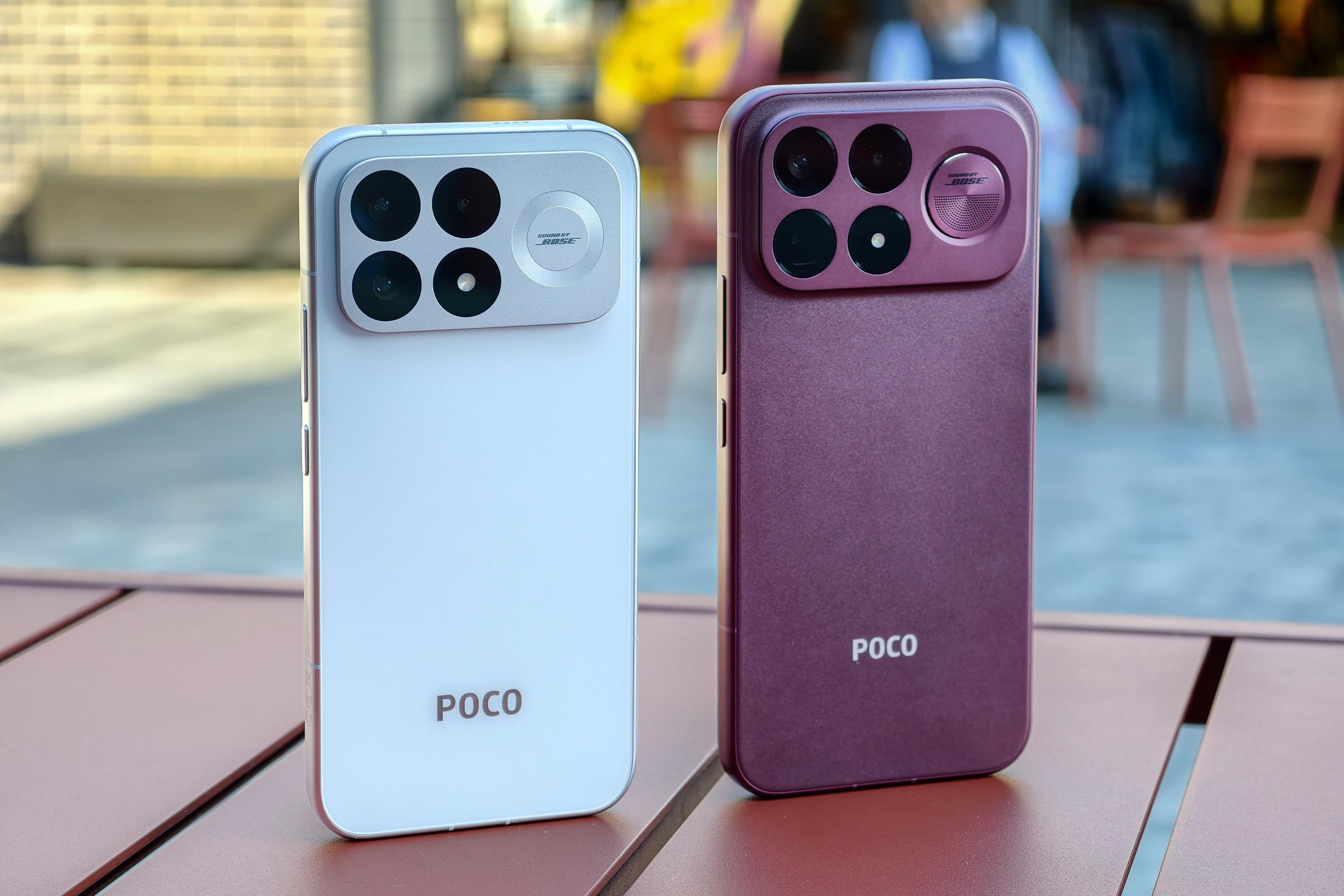 Poco’s F9 Ultra pairs an ultra-bright display with a glowing Bose subwoofer