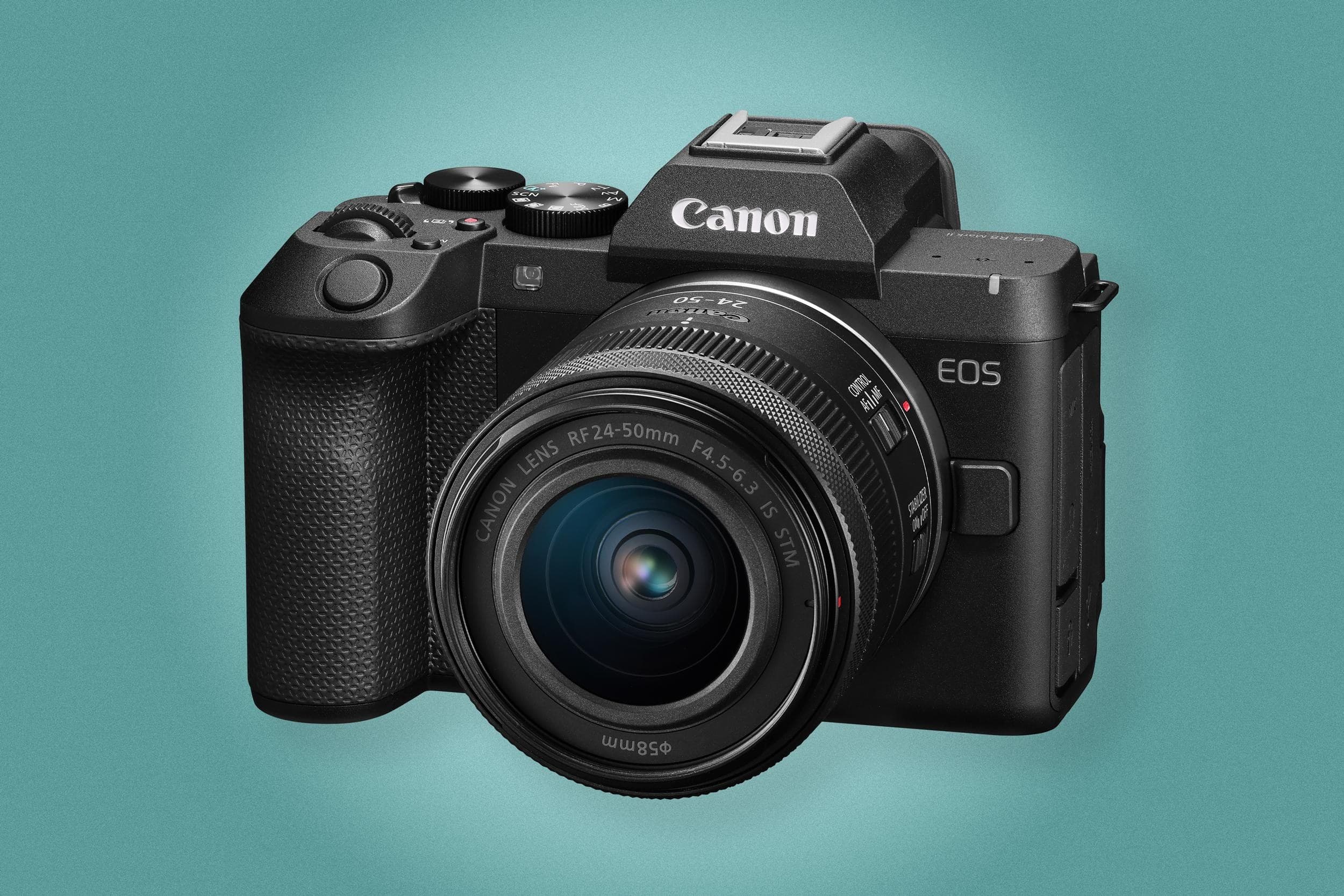 The EOS R8 Mark II is Canon’s lightest full-frame camera with stabilization