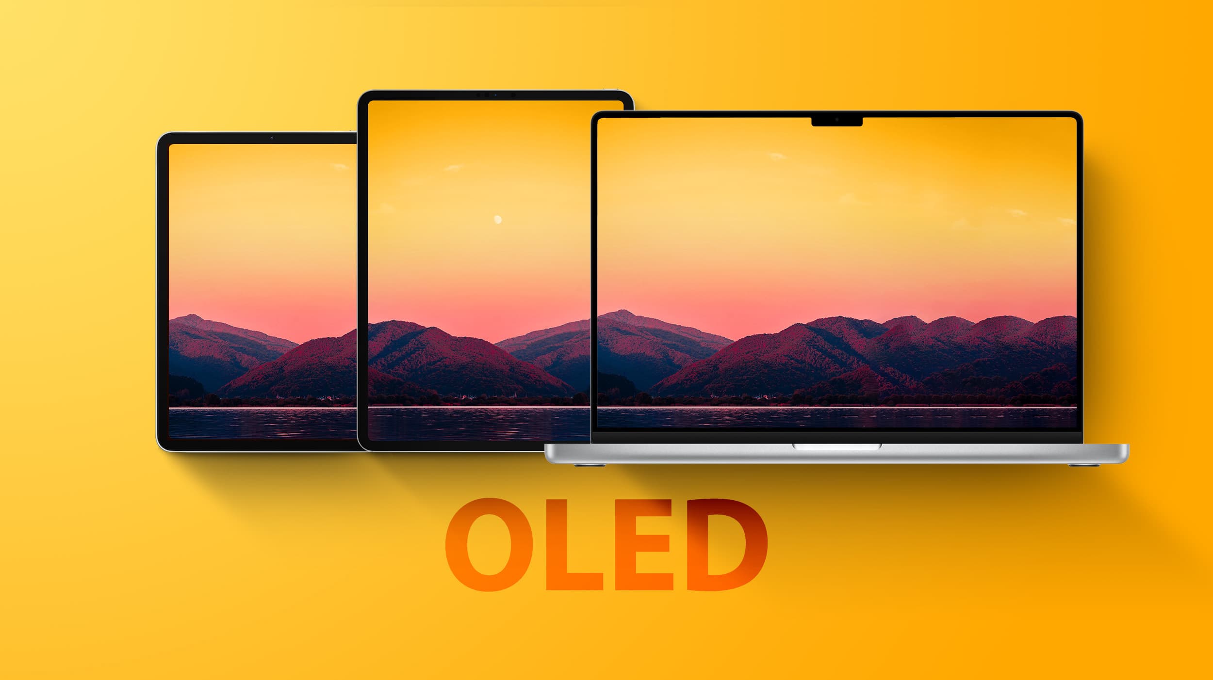 These 5 Apple Products Will Reportedly Be Upgraded With OLED Displays