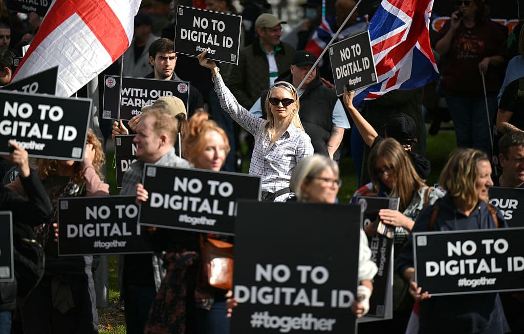 UK government scraps plans for digital ID cards after millions of Brits opposed