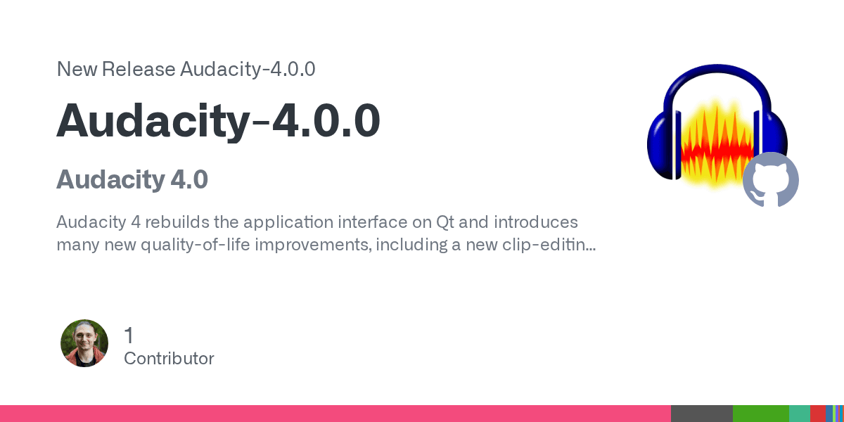 Audacity 4.0