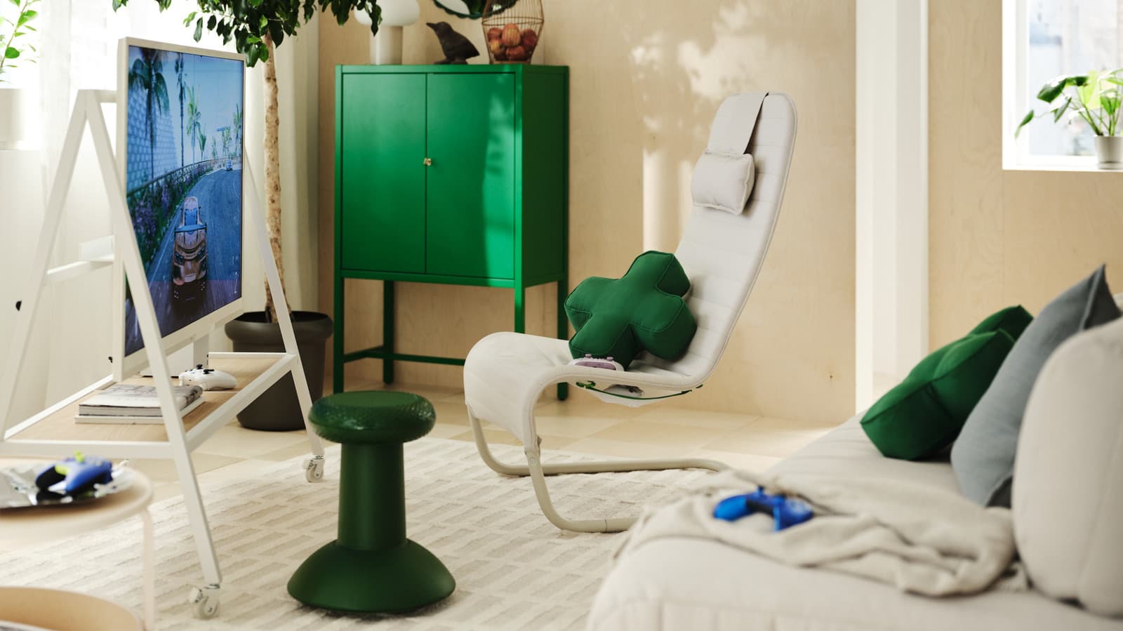 IKEA and Xbox have fully unveiled their new furniture collection at Gamescom