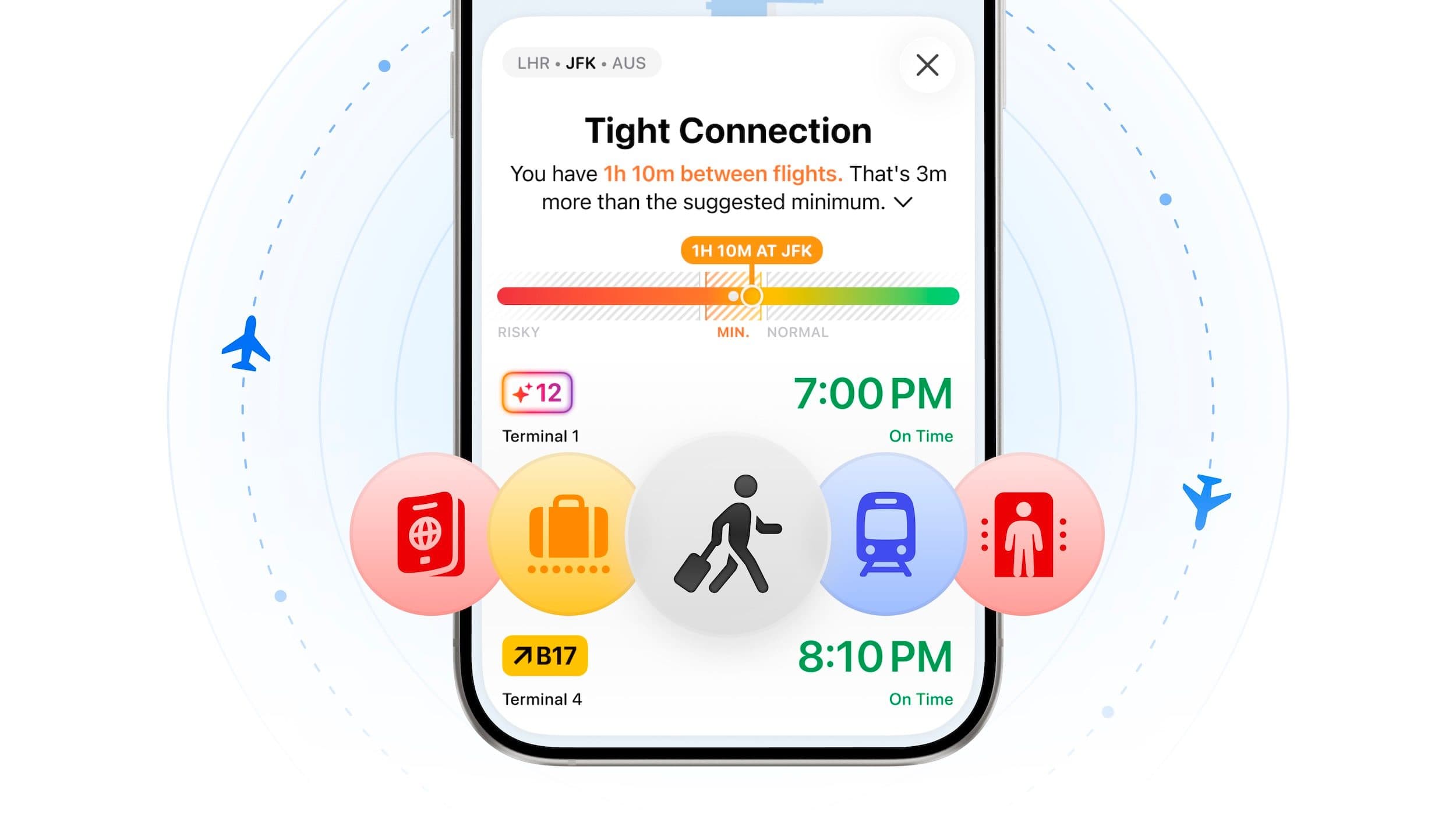 Flighty update adds powerful new Connection Assistant feature