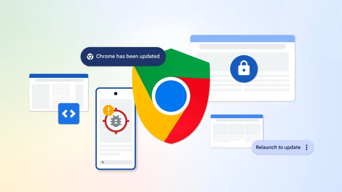 Chrome may get faster updates with no restart required
