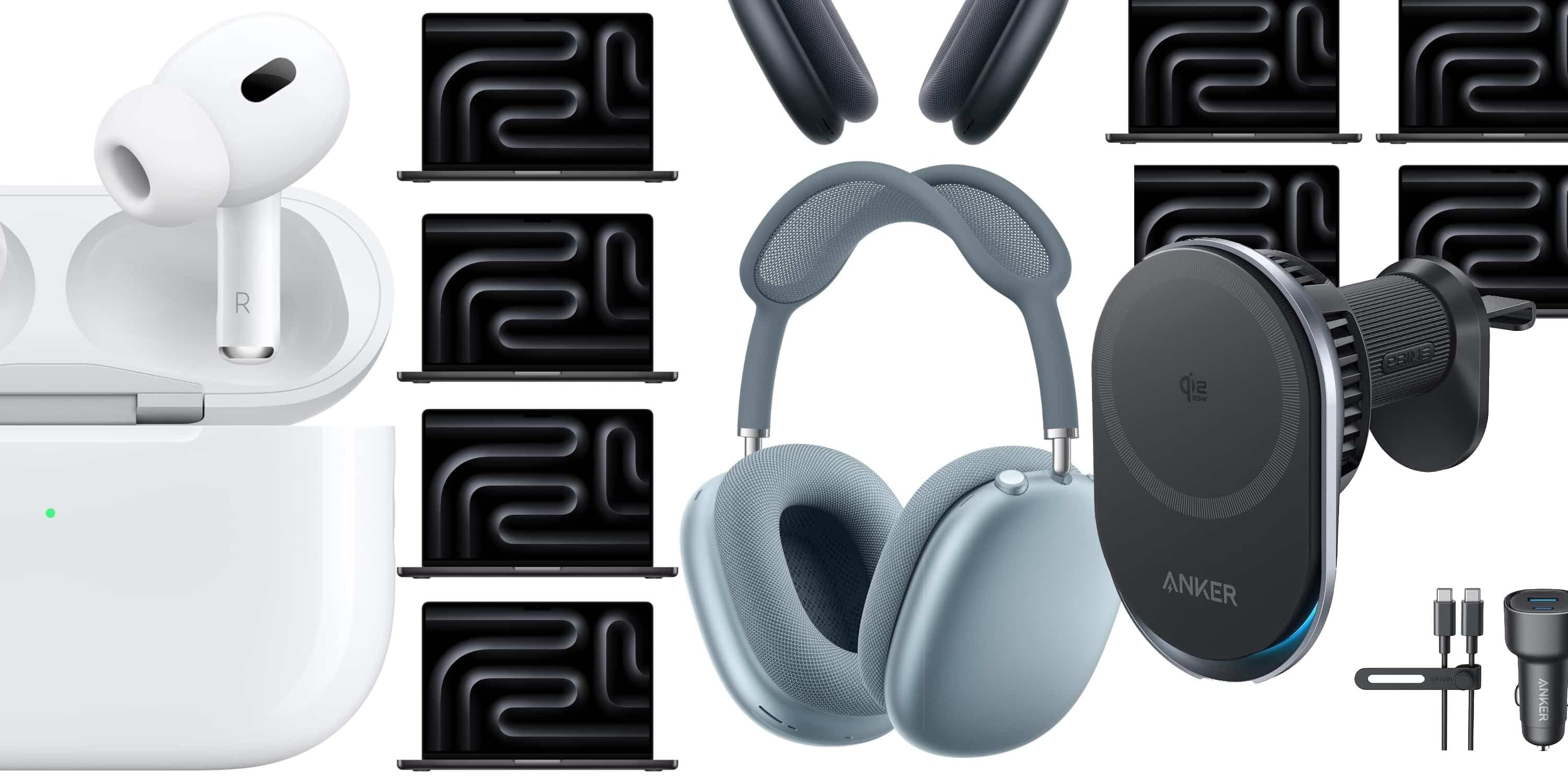 Deals: AirPods Pro 3 25% off, AirPods Max 2 $100 off, MacBook Pro, Anker 25W MagSafe car charger, more