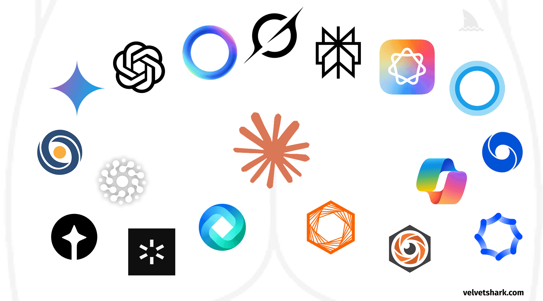 Why do AI company logos look like buttholes? (2025)