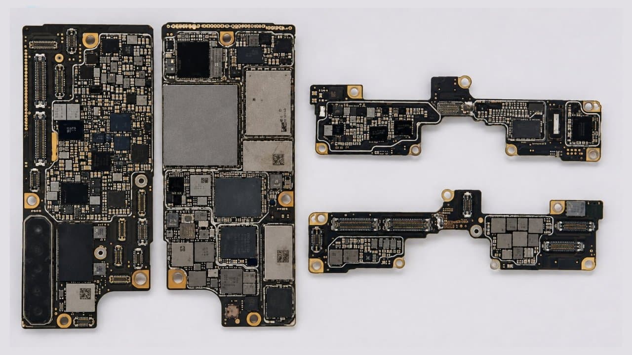 iPhone Ultra motherboard may just have leaked
