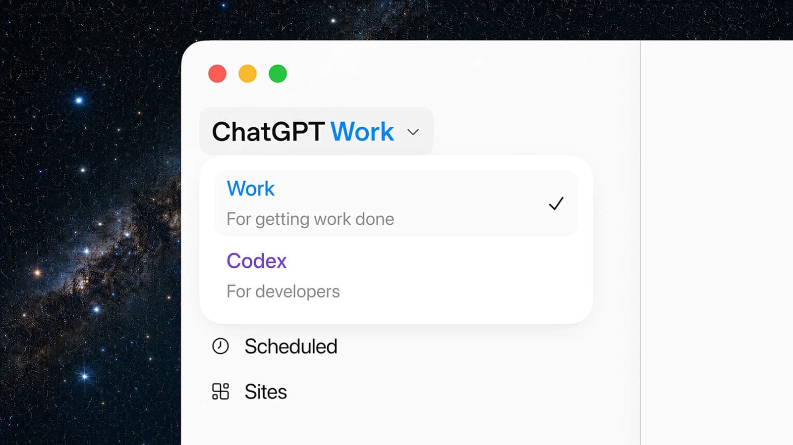 OpenAI releases a new ChatGPT tool for all things work related