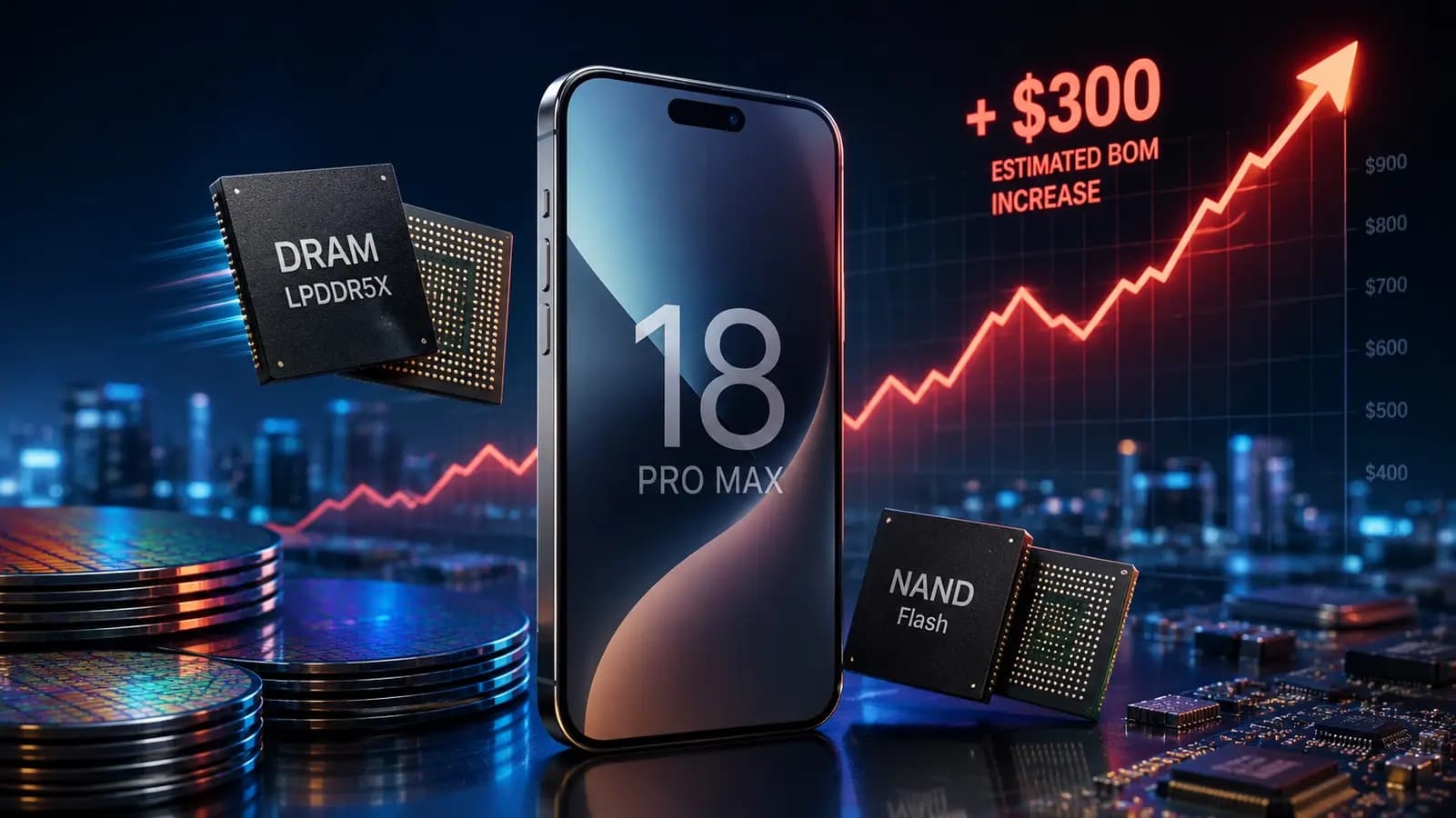 Why iPhone 18 Pro Max might cost up to $300 more