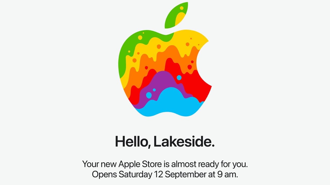 Apple Lakeside gets a major redesign after nearly 20 years