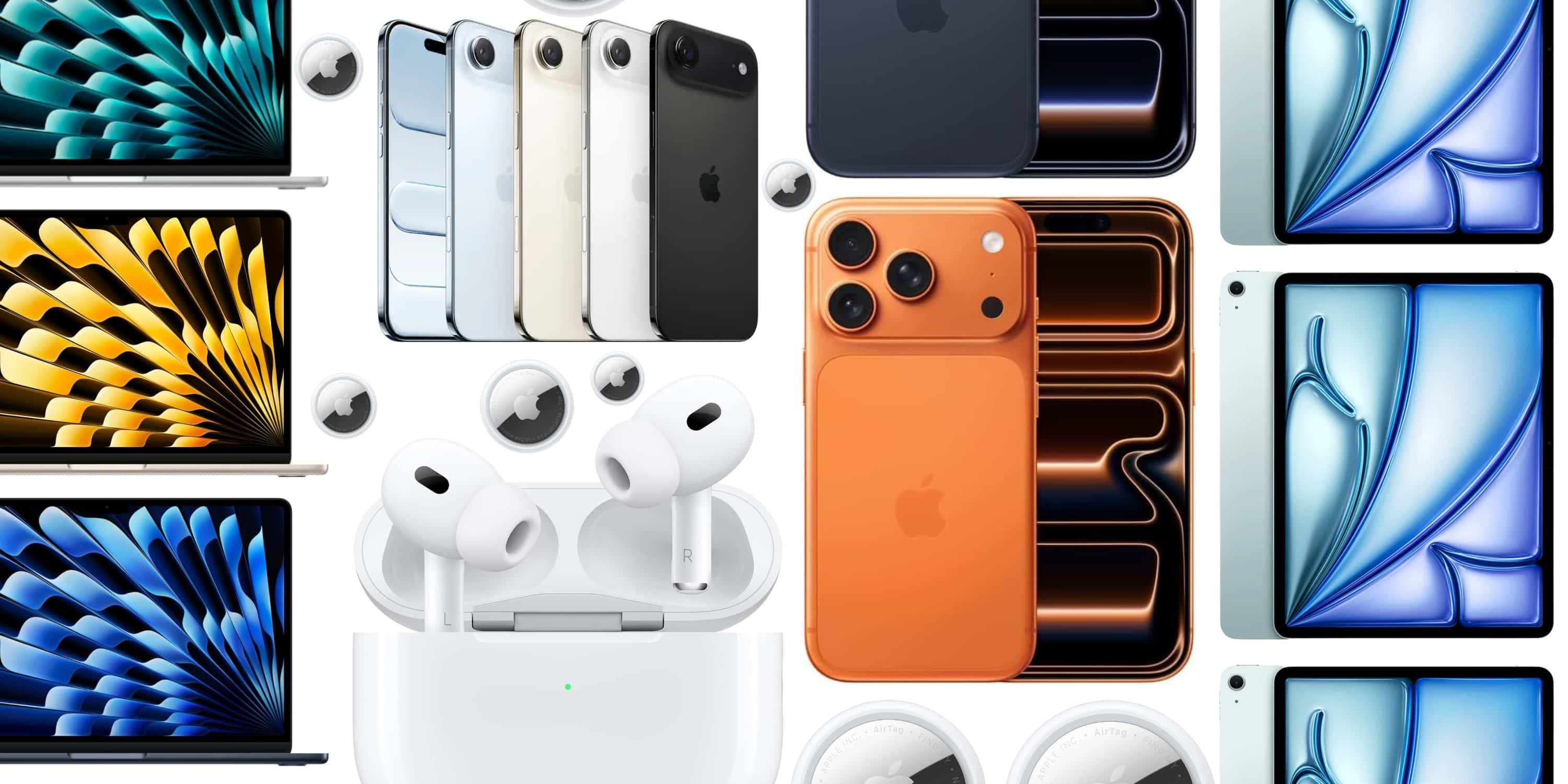 Deals: iPad Air $400 off, AirTag 2, MacBook Air $300 off, AirPods Max 2 $120 off, iPhone 17 Pro, more